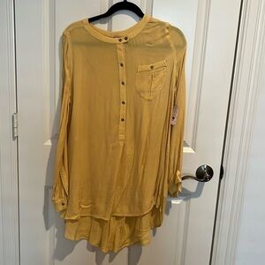 NWT free people tunic